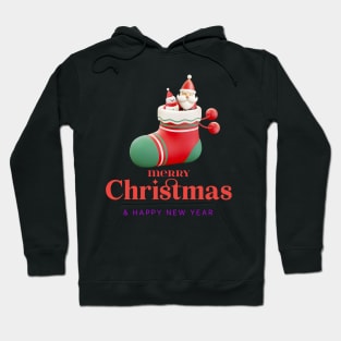 Merry christmas and happy New year Hoodie